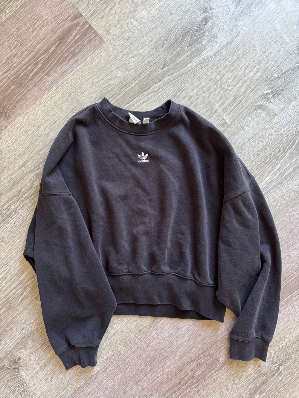 adidas Cropped Crewneck